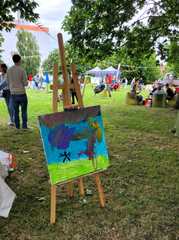 Zomerdorp Leie Waterdag
