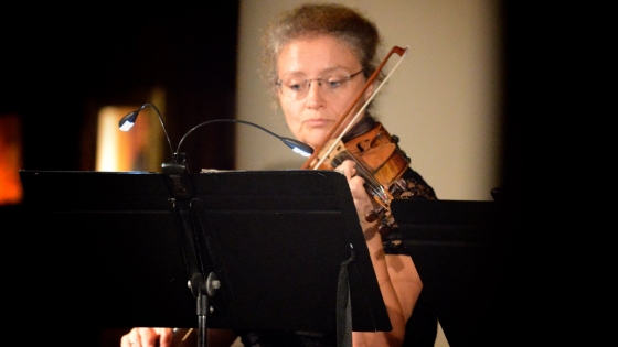 orkest in kerk