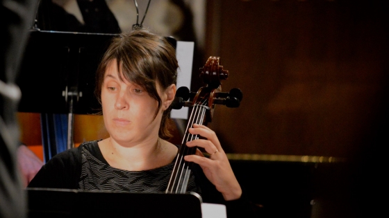 orkest in kerk