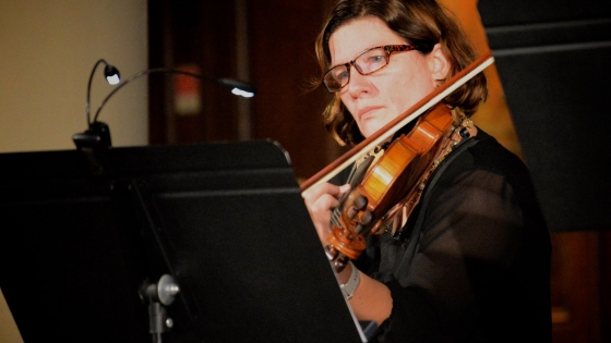 orkest in kerk