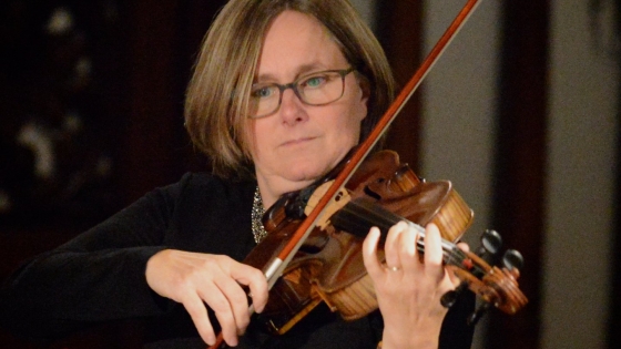 orkest in kerk