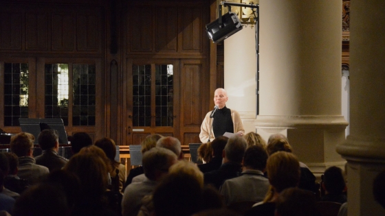 orkest in kerk