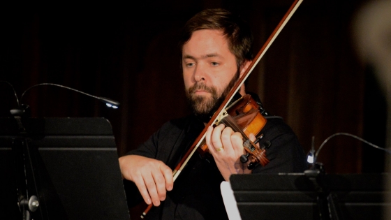 orkest in kerk