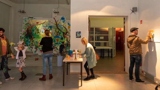 workshop kunstacademie