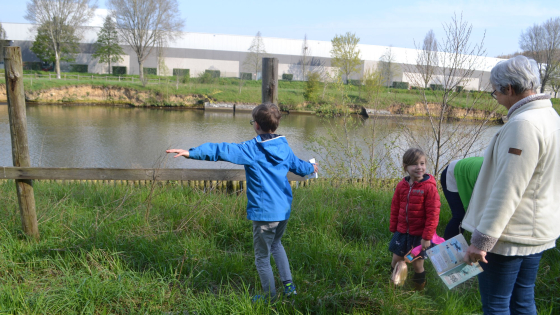 gezinszoektocht Blob in schoondalbos