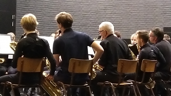 kunstacademie: optreden orkest