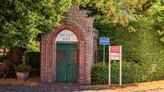 Kapel Sint-Jozef in Beveren-Leie