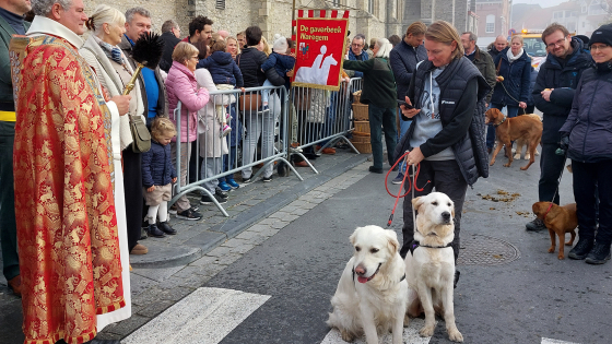 sint-hubertusviering