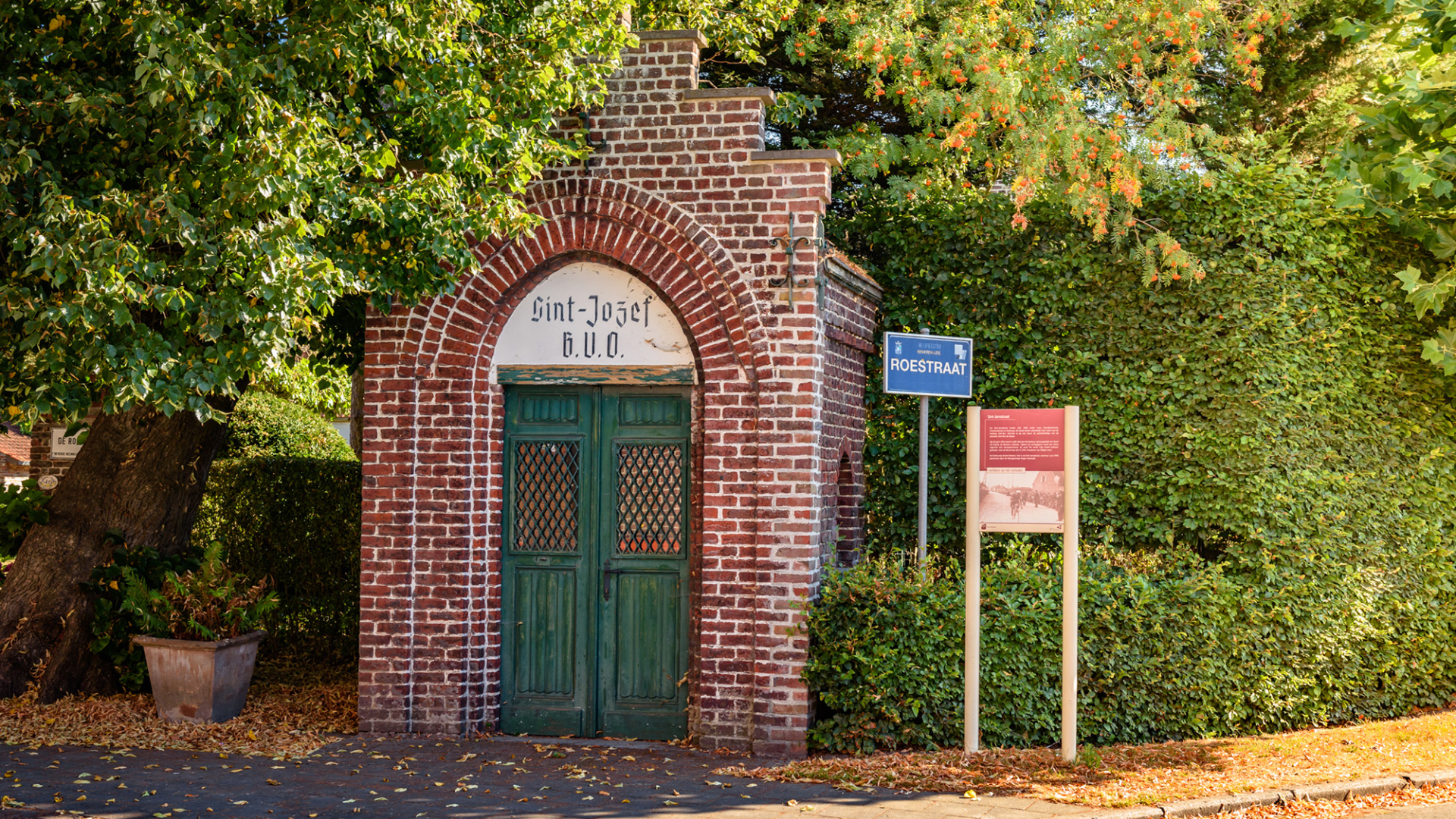 Kapel Sint-Jozef in Beveren-Leie