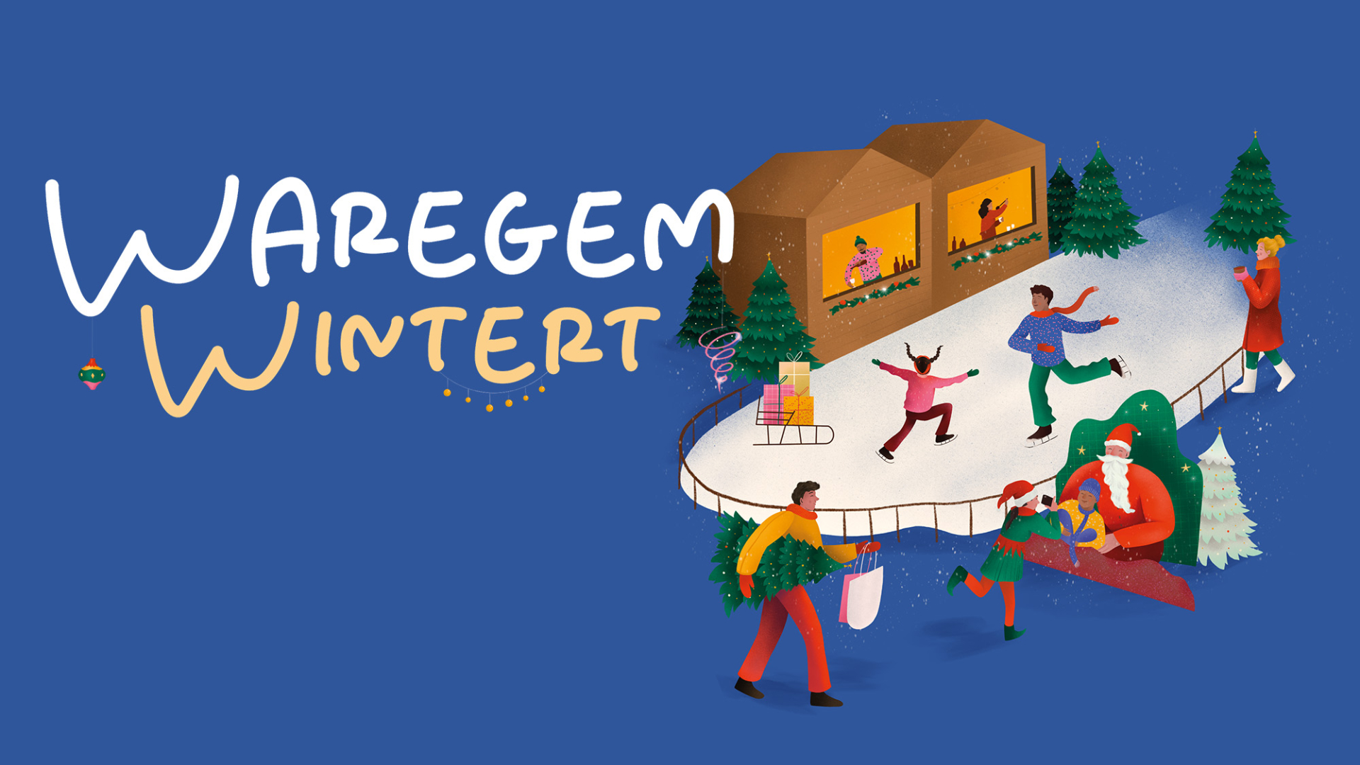 Campagnebeeld Waregem Wintert 2024