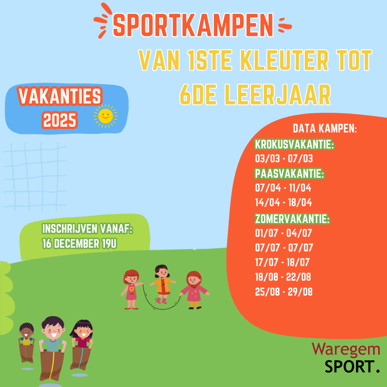 Sportkampen 2025