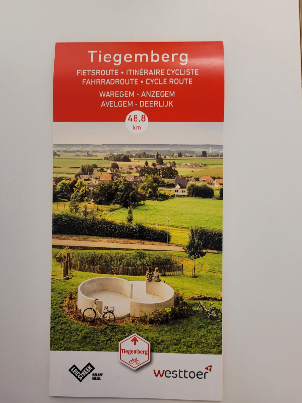 Fietsroute Tiegemberg